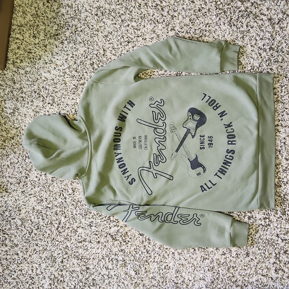 Boys Fender hoodie - Picture 1 of 2